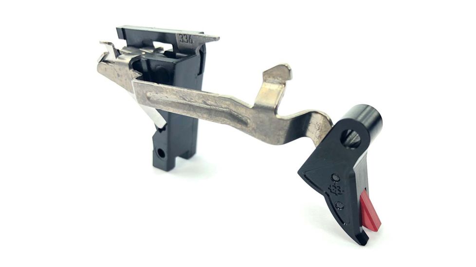 Cross Armory CRGTDI Enhanced Drop-In Trigger Compatible With 9mm Glock Gen3 Fra