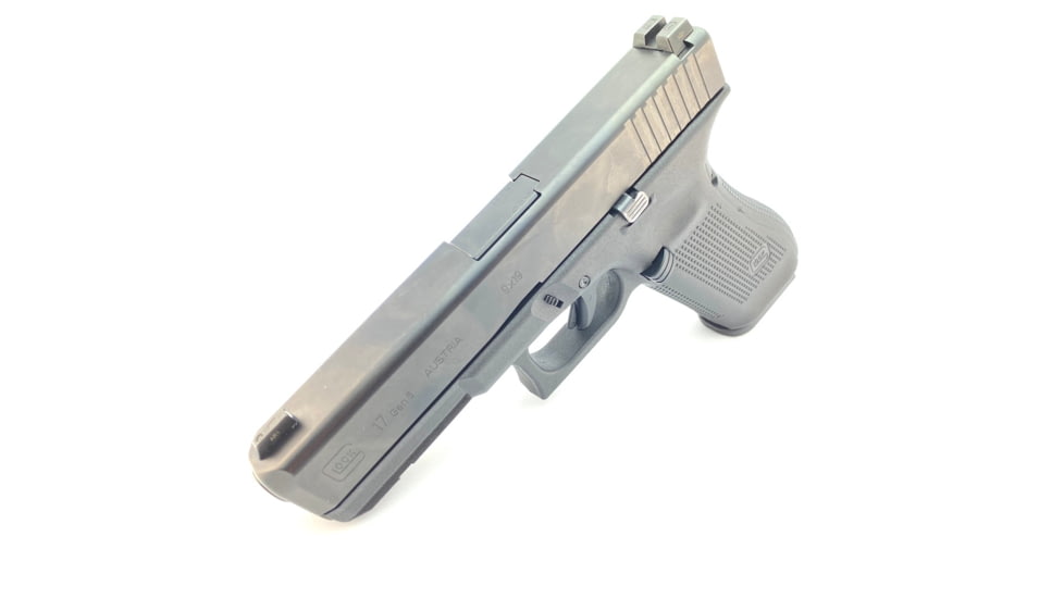 Cross Armory Extended Slide Lock for Glock Generation 1-3, Black, crGSLbk