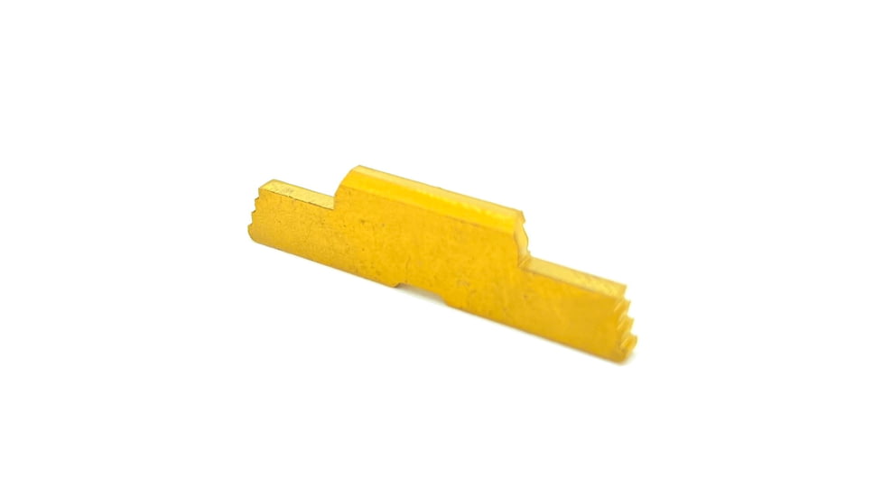 Cross Armory Extended Slide Lock for Glock Generation 1-3, Gold, crGSLgd
