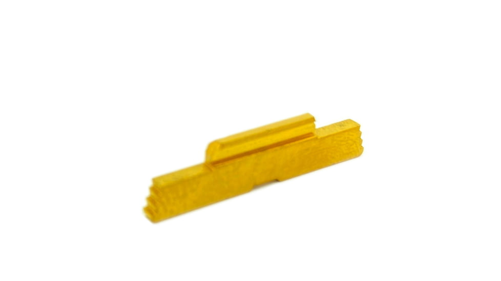 Cross Armory Extended Slide Lock for Glock Generation 1-3, Gold, crGSLgd