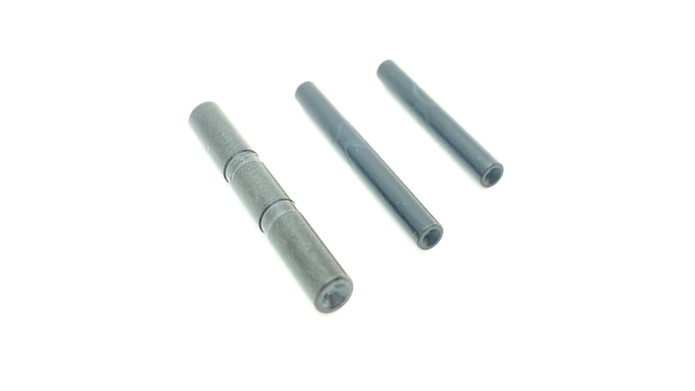Cross Armory Glock 3-Piece Kit, 3 Pin Set, Extended Mag Catch, Extended Slide Lock, Gen 5, Black, CRG5OKBK