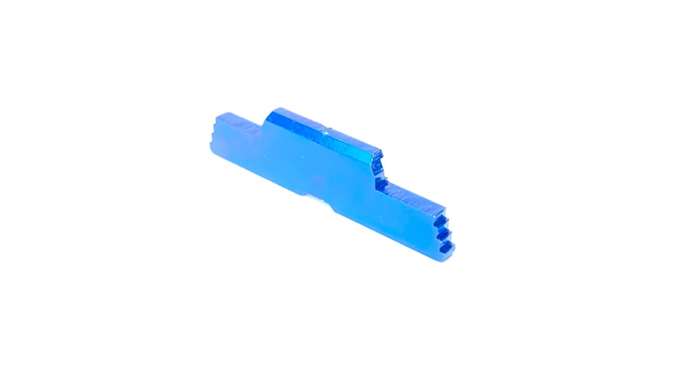 Cross Armory Glock 3-Piece Kit, 3 Pin Set, Extended Mag Catch, Extended Slide Lock, Gen 5, Blue, CRG5OKBL
