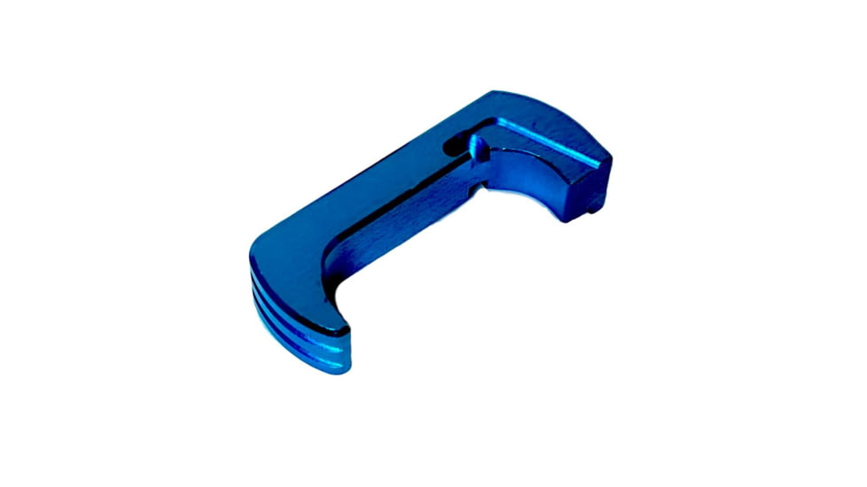 Cross Armory Glock 3-Piece Kit, 3 Pin Set, Extended Mag Catch, Extended Slide Lock, Gen 5, Blue, CRG5OKBL