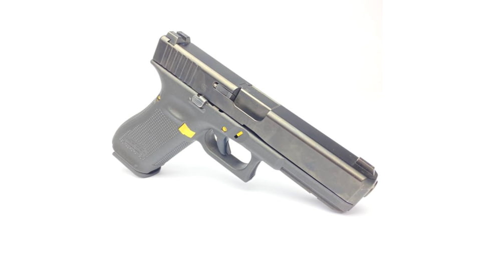 Cross Armory Glock 3-Piece Kit, 3 Pin Set, Extended Mag Catch, Extended Slide Lock, Gen 5, Gold, CRG5OKGD