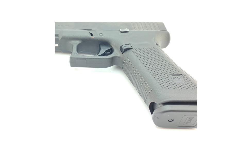 Cross Armory Extended Slide Lock for Glock Generation 1-3, Black, crGSLbk