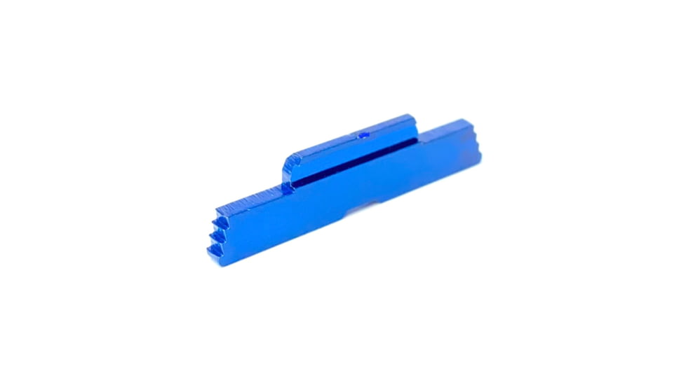Cross Armory Glock Extended Slide Lock Gen 1-5 &amp; P80, Blue, CRG5SLBL