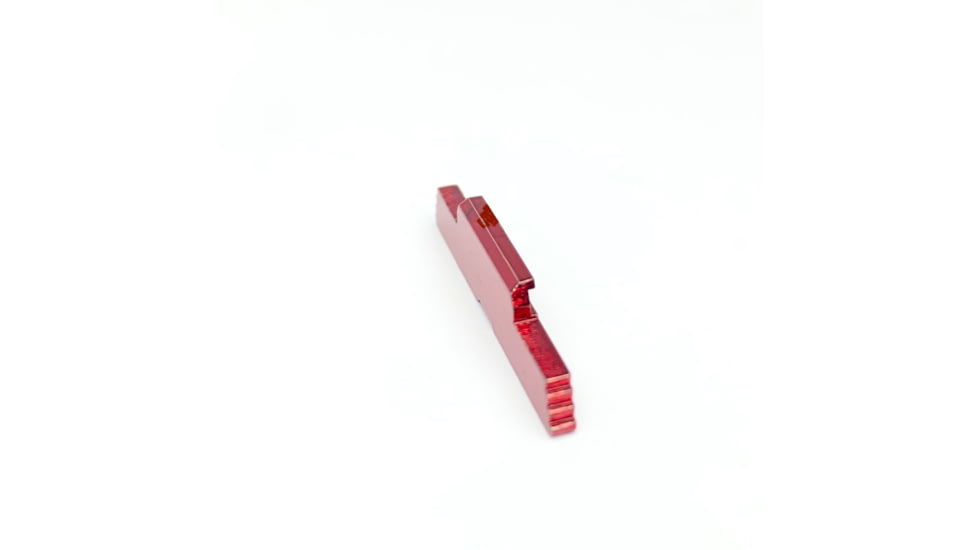 Cross Armory Glock Extended Slide Lock Gen 1-5 &amp; P80, Red, CRG5SLRD