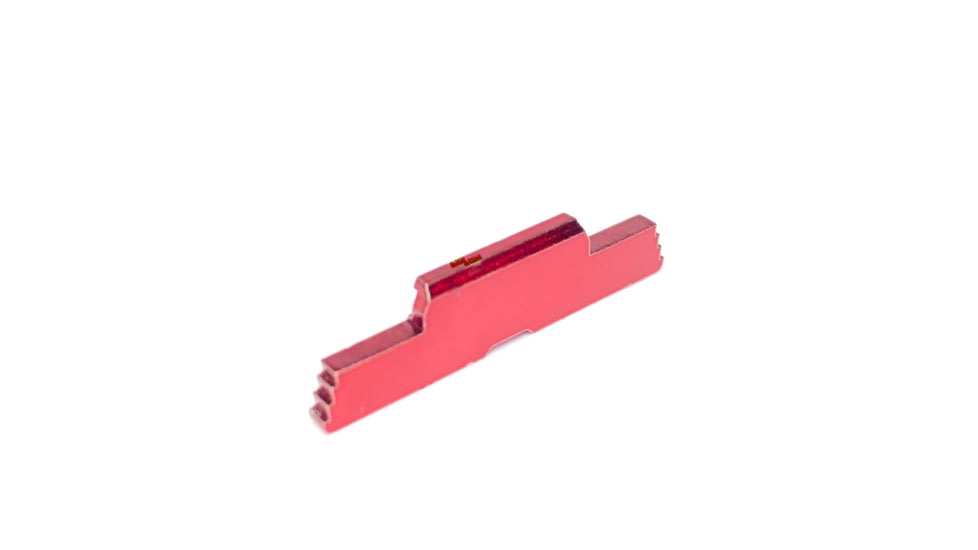 Cross Armory Glock Extended Slide Lock Gen 1-5 &amp; P80, Red, CRG5SLRD