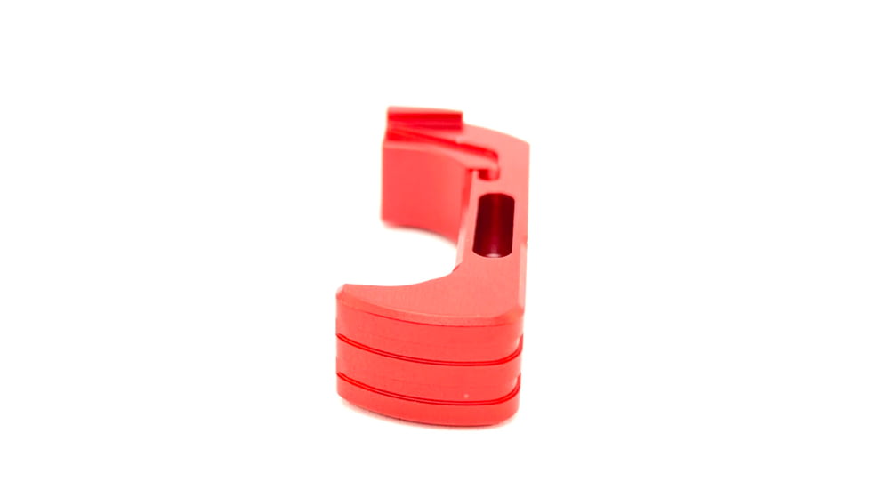Cross Armory Glock 3-Piece Kit, 3 Pin Set, Extended Mag Catch, Extended Slide Lock, Gen 5, Red, CRG5OKRD