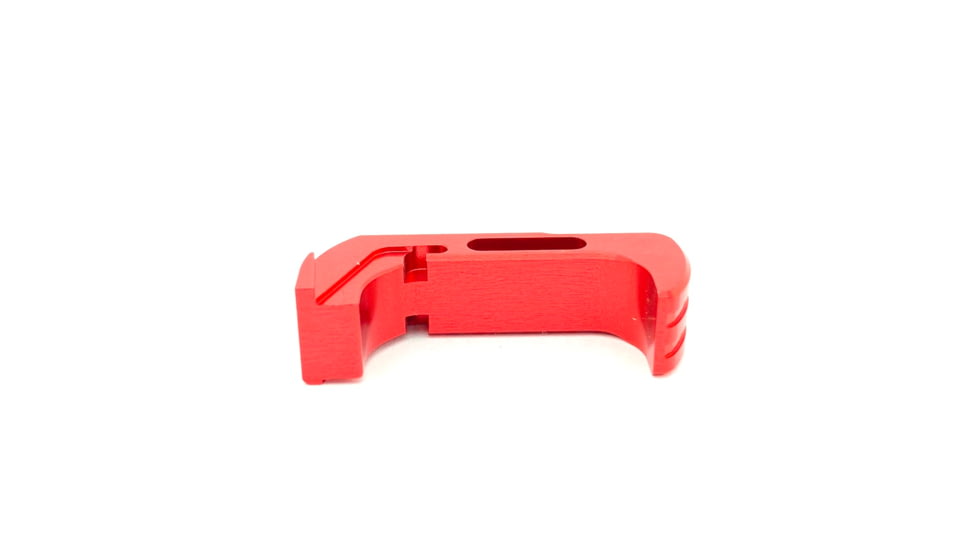 Cross Armory Glock 3-Piece Kit, 3 Pin Set, Extended Mag Catch, Extended Slide Lock, Gen 5, Red, CRG5OKRD