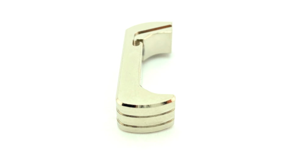 Cross Armory Glock 3-Piece Kit, 3 Pin Set, Extended Mag Catch, Extended Slide Lock, Gen 5, Silver, CRG5OKSV