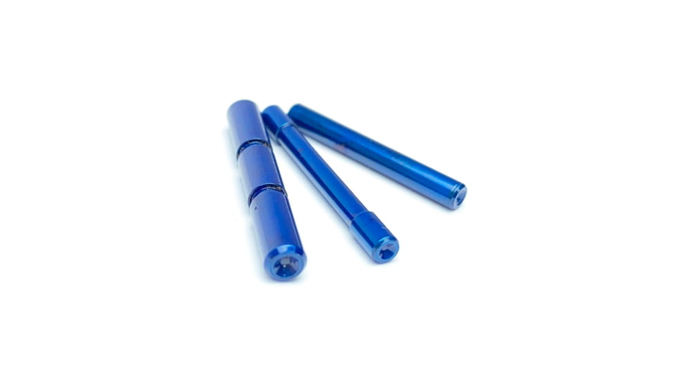 Cross Armory Pin Set, Glock Gen 1-3, Blue, Small, CRGPSBL