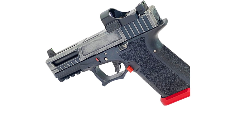 USED Cross Armory Glow-In-The-Dark Pistol Sights, Black, Tall, crGSt-bk, EDEMO2, Used, Condition Like New, Open Box