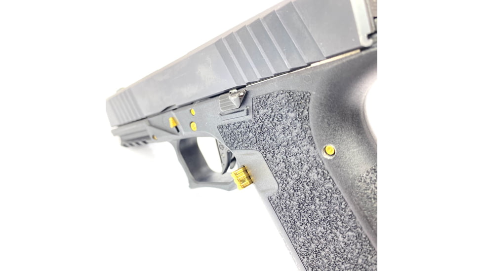 Cross Armory P80 Performance 4 Pin Set, V and C, Gold, CRP80PSGD