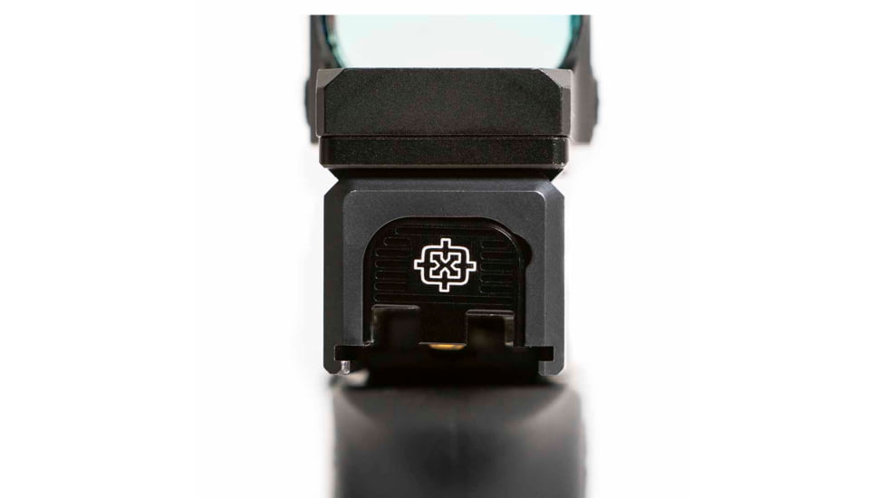 Cross Armory Universal Back Plate, Glock Gen 1-5 P80, Black, crG5BPbk