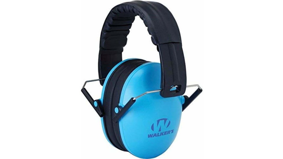 CrossFire Passive Protective Ear Muffs, 23 dB, 1 Pair, Blue Sprinkles, GWPFKDMSPRNKBL