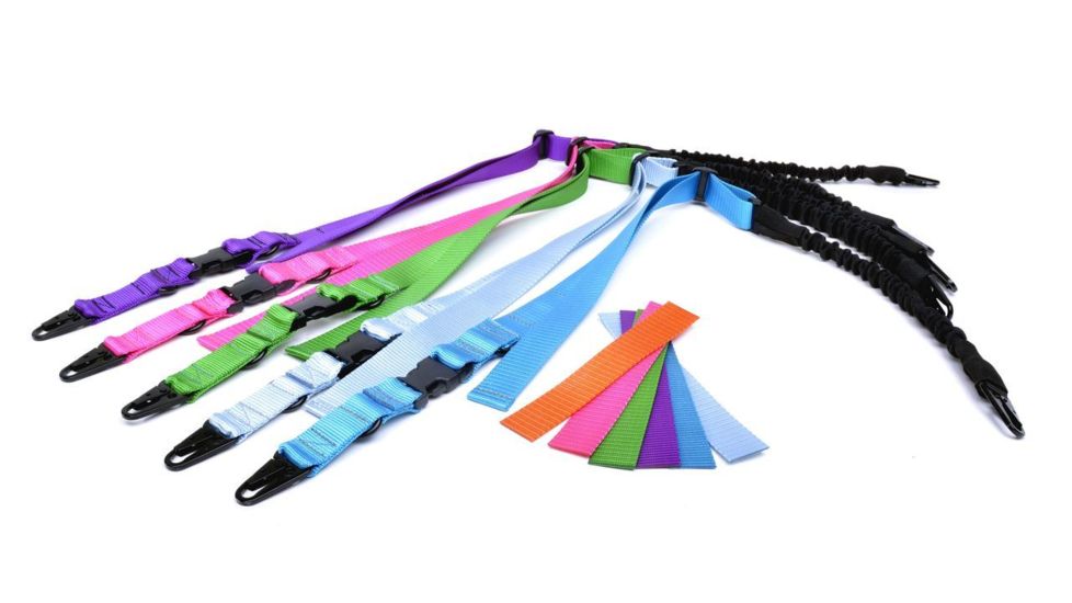 Crosstac Ambi Bold Gun Sling, Turquoise, Long, 135025-TQ-HK-L