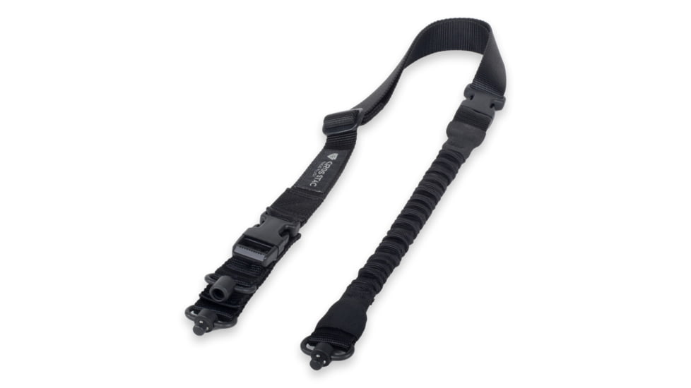 Crosstac Ambi Gun Sling / QD Swivels, Black, Regular, 135025-BLK-QD