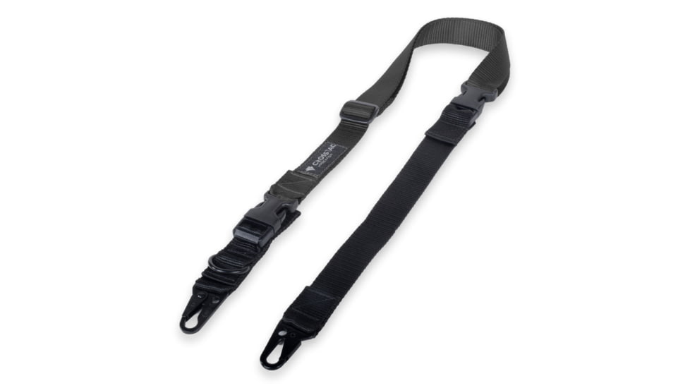 Crosstac Ambi Solid Gun Sling, Black, Long, 135027-BLK-L