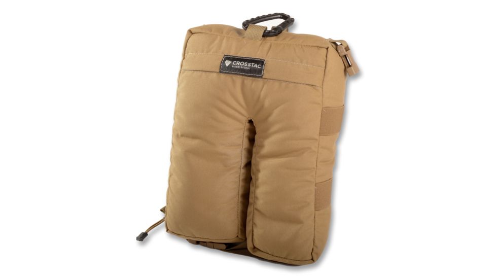 Crosstac LRS Long Range Split Bag / Ultra Light Fill, Coyote Brown, 110081-CB