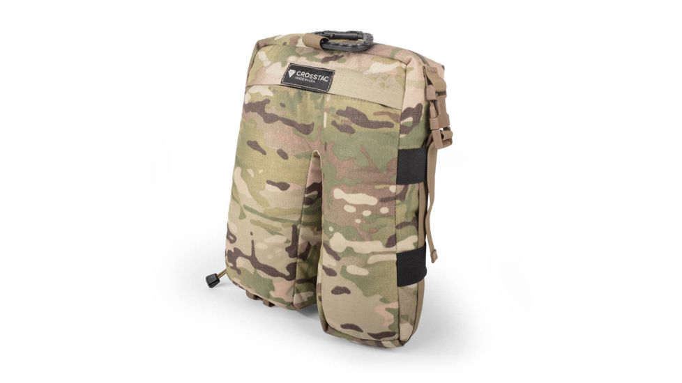 Crosstac LRS Long Range Split Bag / Ultra Light Fill, Multicam, 110081-MC
