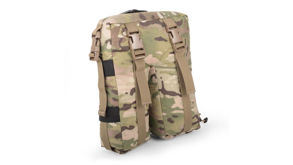 Crosstac LRS Long Range Split Bag / Ultra Light Fill, Multicam, 110081-MC