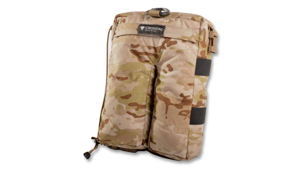 Crosstac LRS Long Range Split Bag / Ultra Light Fill, Multicam Arid, 110081-MCA