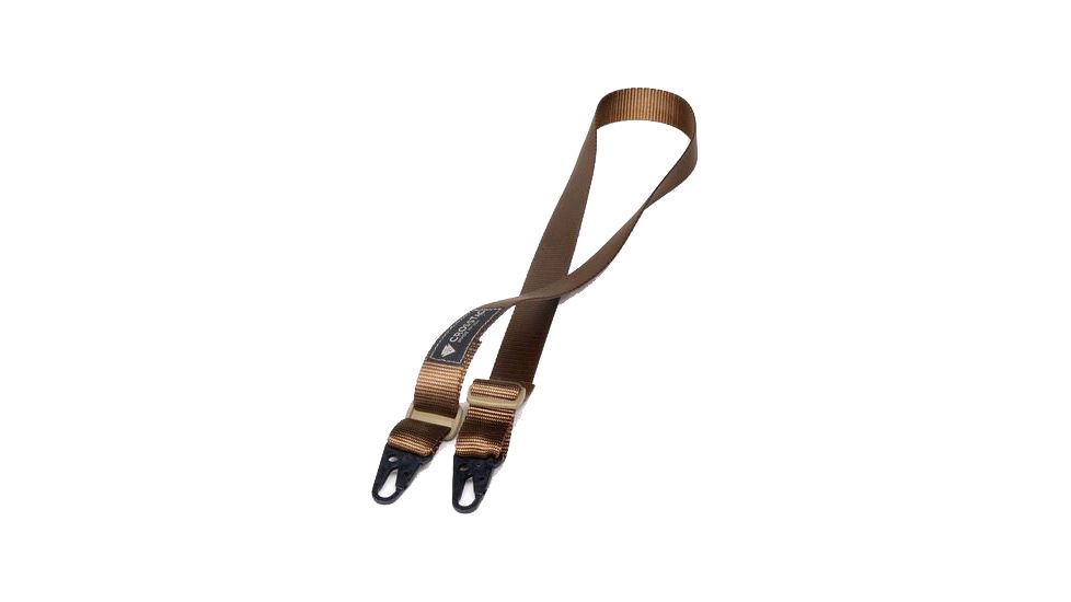 Crosstac OEM / Base Tactical Gun Sling, Coyote Brown, Regular, 135028-CB