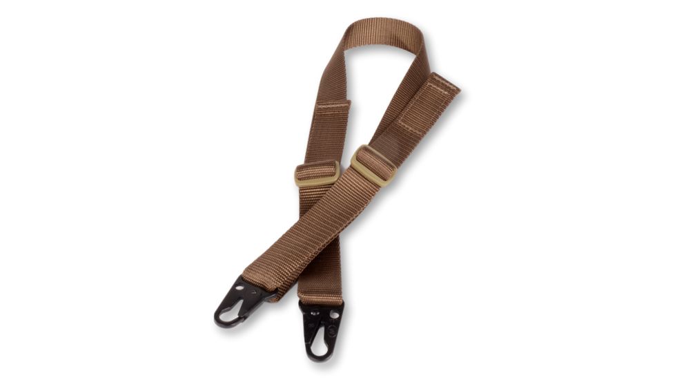 Crosstac OEM / Base Tactical Gun Sling, Coyote Brown, Regular, 135028-CB