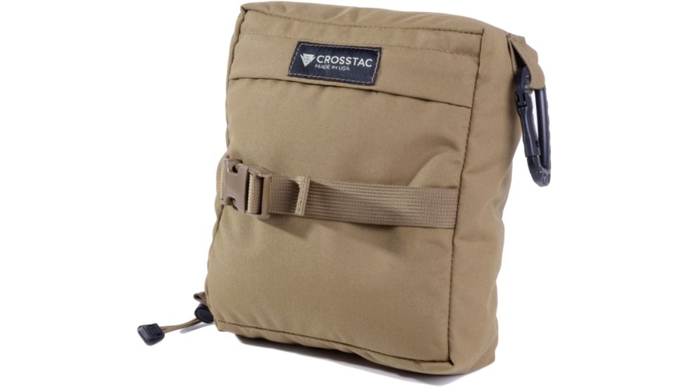 Crosstac TAC Pad / Ultra Light Fill, Coyote Brown, 110080-CB