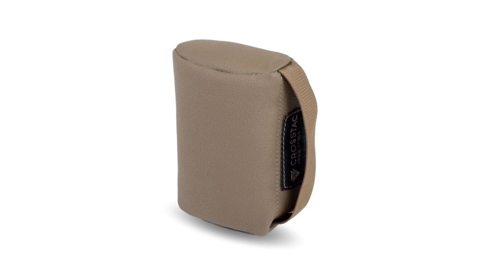 Crosstac Tactical Rear Squeeze Bag / Pre-Filled, Coyote Brown, 6in, 135620-CB