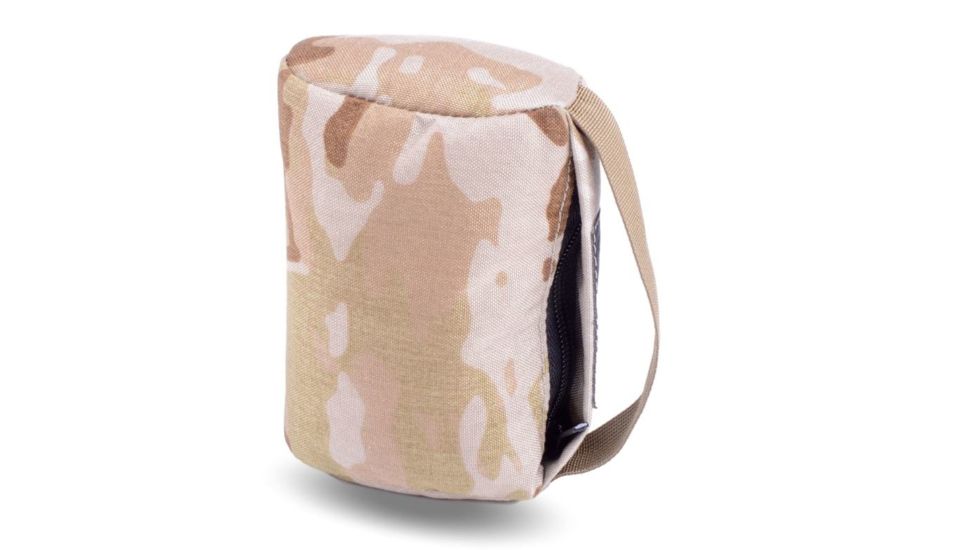 Crosstac Tactical Rear Squeeze Bag / Pre-Filled / Long, Multicam Arid, 8in, 135620-MCA-L