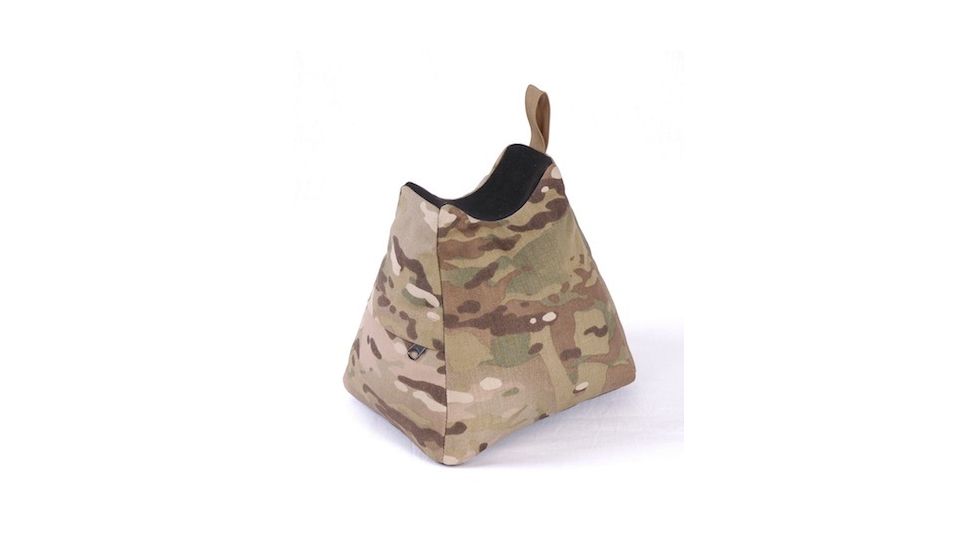 Crosstac Ultralight BFB Front Shooting Bag / Pre-Filled, Multicam, 110050-MC-UL