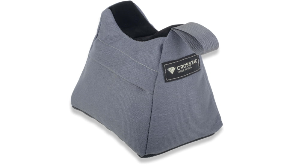 Crosstac Ultralight Rear Shooting Bag, Wolf Grey, 110055-GRY-UL