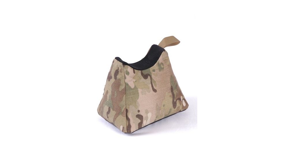 Crosstac Ultralight Rear Shooting Rest Bag / Pre-Filled, Multicam, 110055-MC-UL