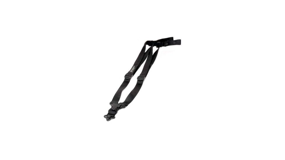 Crosstac V-Point Sling, HK Connectors, Black, 135033-BLK-HK