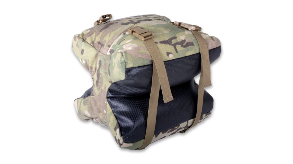 Crosstac X-Bag Shooting Rest Bag w/Pistol Rest, Coyote Brown 110075-CB