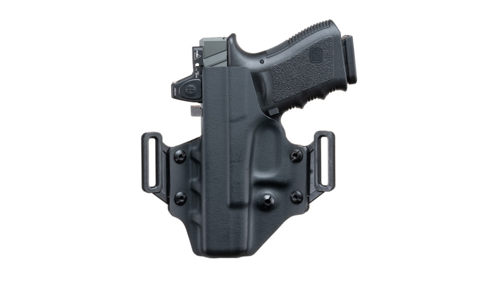 Crucial Concealment Covert OWB Kydex Holster, Taurus G3, Right Hand, Black, 1229