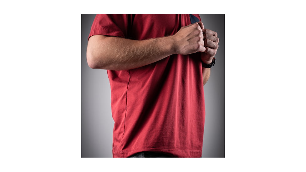 Crucial Concealment Covert OWB Kydex Holster, Taurus G3, Right Hand, Black, 1229