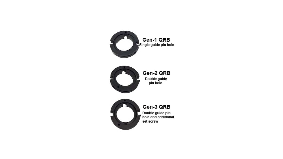 Cry Havoc Tactical 223 QRB Gen-3 Receiver Plate, 793888119413