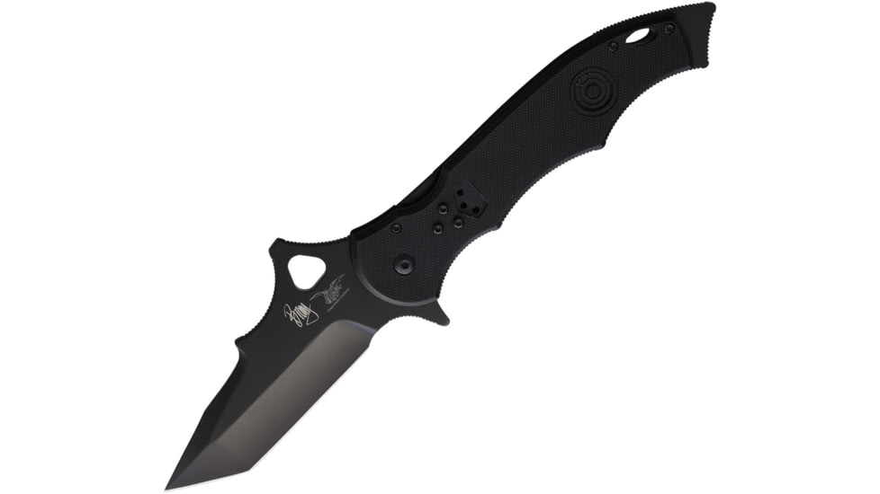 CSSD/SC Bram Frank Design Abaniko 2 Redonda Tanto BLK, CSSD37