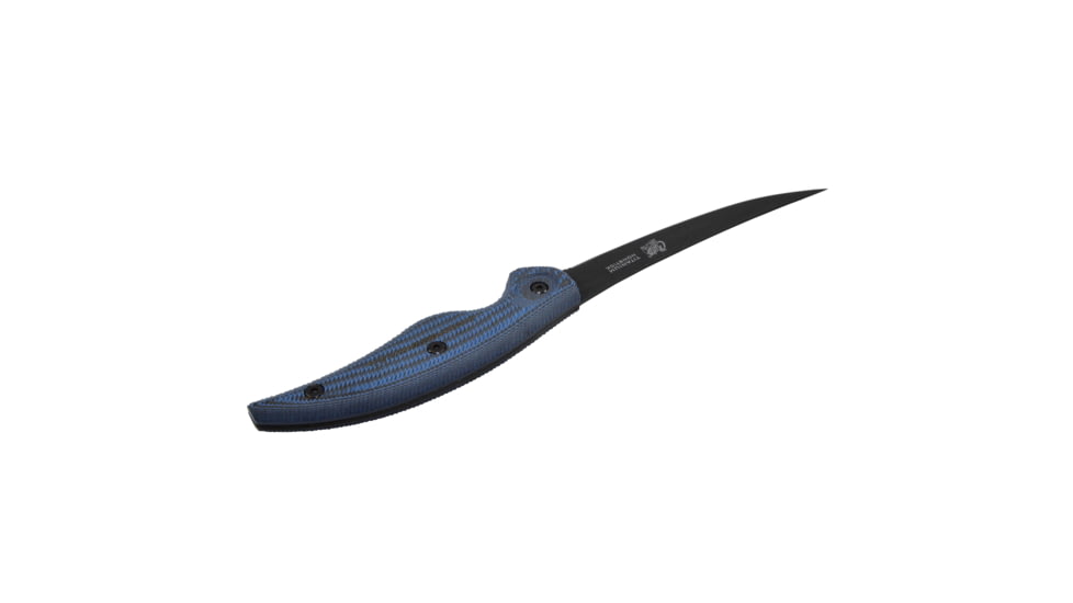 Cuda Knives Cuda 6 in Professional Boning Fixed Blade Knife, 6in, Standard Edge, Black, 18128