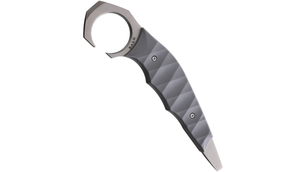 CUMA Knives B.A.D.D. Beer Tool, 6.25in Overall, 3Cr13 Stainless, Gray Synthetic Handles, CU002 BEER TOOL GRAY