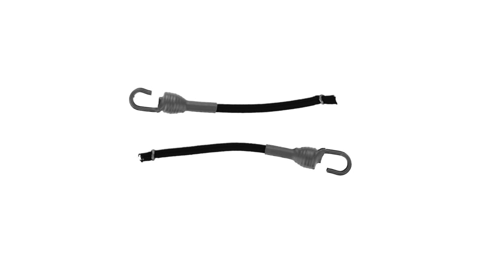 Custom Armor Group Bungee - Helmet Accessory, Black, BNG-BK