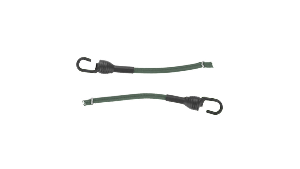 Custom Armor Group Bungee - Helmet Accessory, Green, BNG-GR
