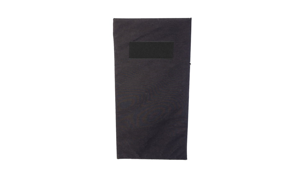Custom Armor Group First Level III Responder Shield, No Viewport, Black, 16in x 29in, BF-FRS3-1629F-BK
