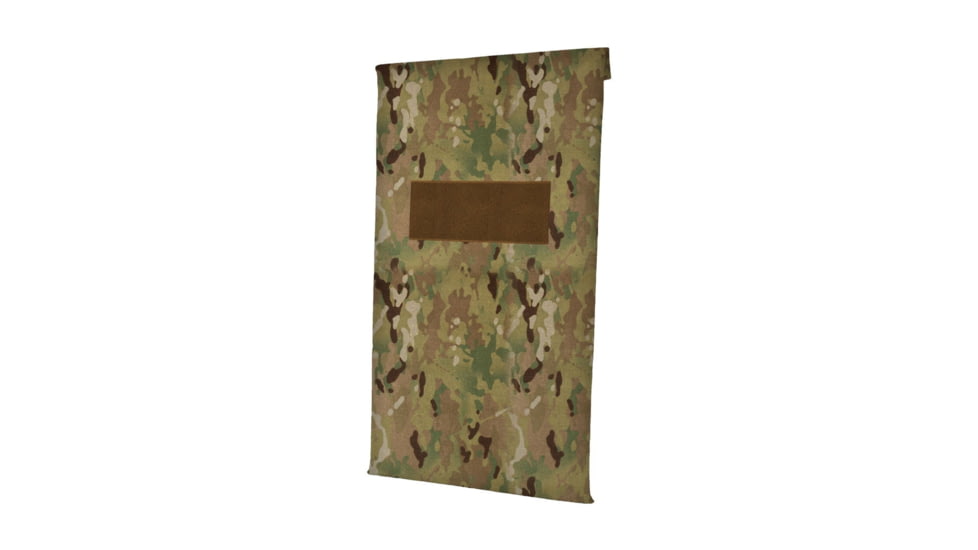 Custom Armor Group First Level III Responder Shield, No Viewport, Multicam, 16in x 29in, BF-FRS3-1629F-MC