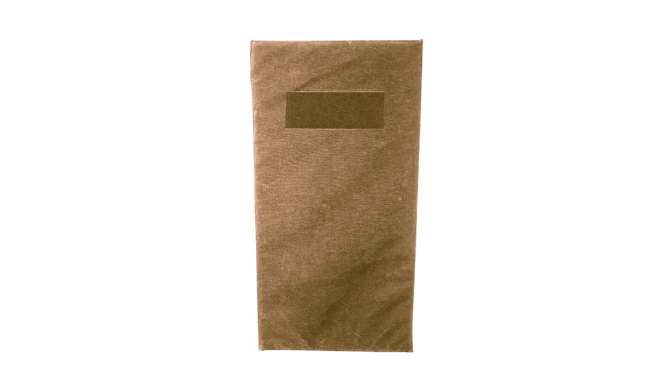 Custom Armor Group First Level IIIA Responder Shield, No Viewport, Coyote Tan, 18in x 24in, BF-FRS3A-1824F-CT