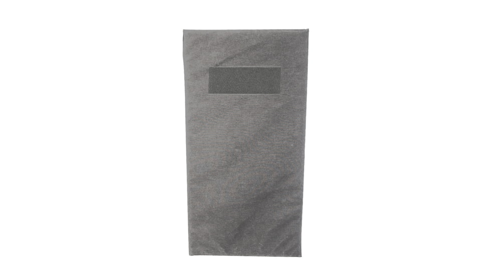 Custom Armor Group First Level IIIA Responder Shield, No Viewport, Wolf Grey, 18in x 24in, BF-FRS3A-1824F-WG