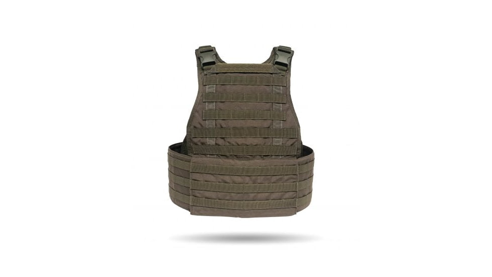 Custom Armor Group Operator Level IIIA w/ Cummerbund Plate Carrier, w/ Model CLCIIIA Ballistics, Black/Coyote/Ranger Green/Multi-Cam/Multi-Cam Blac, Extra Small-XL, CAG-OPC-CB-CLC